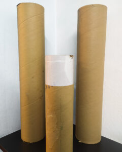 tubos de cartón